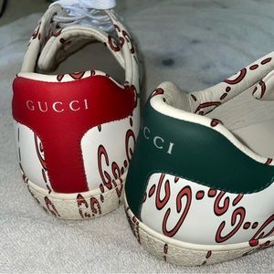 GUCCI ACE GG PRINT